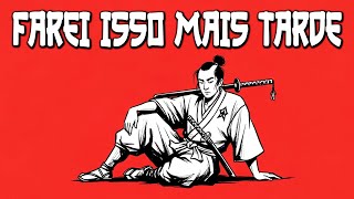 Me dê 15 minutos e eu destruirei sua procrastinação.