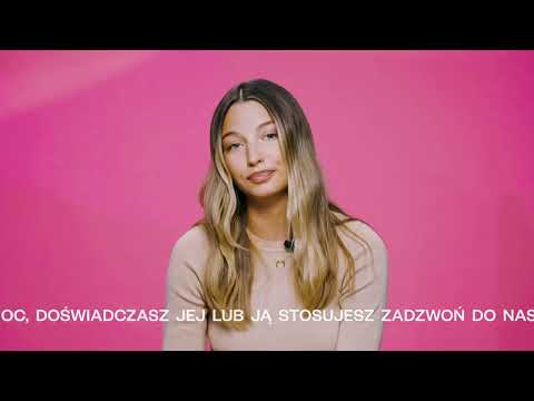 O przemocy powinno się mówić głośno - Julia Wieniawa