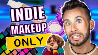 Full Face Of INDIE Makeup! | Let's Do This!