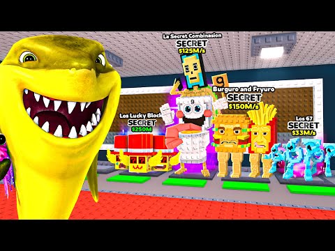 How To Unlock EVERY NEW 0.01% Brainrot in Steal A Brainrot