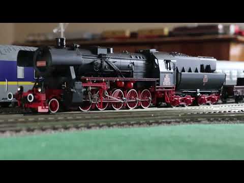 Steam Locomotive CFR 150.1105 by Trains Addicted