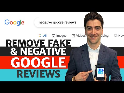 How to Remove Fake Google Reviews