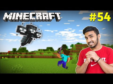 I KILL WITHER IN 20 SECONDS | MINECRAFT GAMEPLAY #54