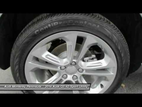 2016 Audi Q3 Seaside CA A3987