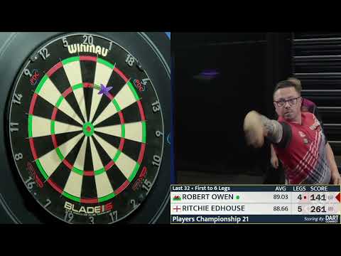 NINE DARTER! Robert Owen strikes perfection at Players Championship 21