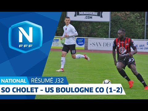 J32 : SO Cholet - US Boulogne CO (1-2), le résumé I National FFF 2018