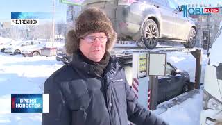 Челябинец построил во дворе подземную парковку