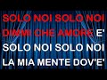 Toto Cutugno - Solo Noi CORI KARAOKE MM
