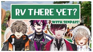 【RV There Yet?】My Senpais Can Drive.. Right?【NIJISANJI EN | Klara Charmwood】