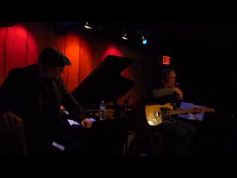 Jeff Kazee & G.E. Smith - Jean-Michel Basquiat Story 2-18-2020 Rockwood Music 3, NYC