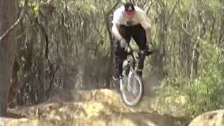 Posh Woods BMX Trails Spring 1996 Chris Stauffer &amp; Jeremy Gubich ECD-OG