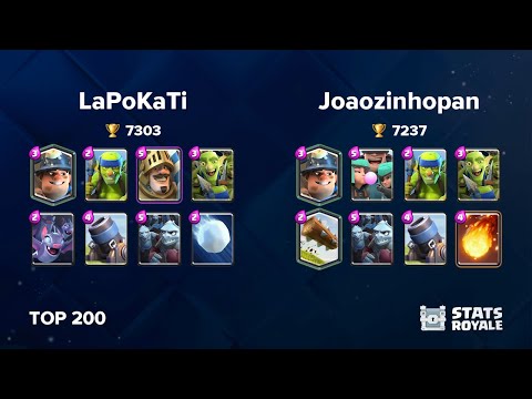 LaPoKaTi vs Joaozinhopan [TOP 200]