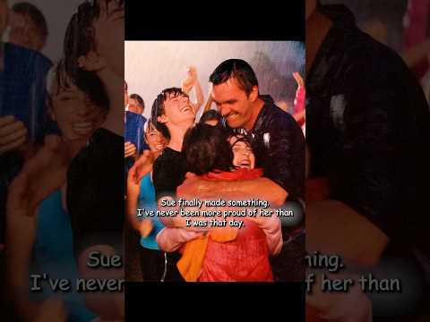 Sue finally made something. I've never been more proud of her than I was that day.#foryou #funny