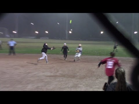 Fall Ball - WWE vs NBC Sports - Coed Softball Playoff Semi-Final Game - October 22, 2019