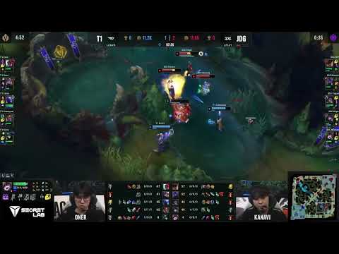 Oner makes a crucial dragon steal