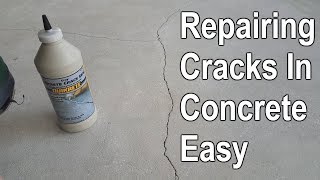 How To Repair Cracked Concrete Patio Slab