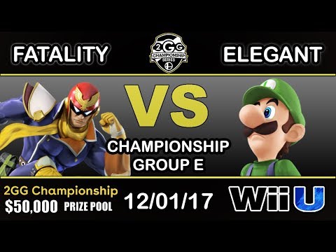 2GGC - YP | Fatality (Captain Falcon) Vs. BSD | Elegant (Luigi) Group E - Championship