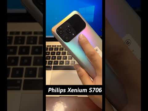 Philips Xenium S706 Unboxing!