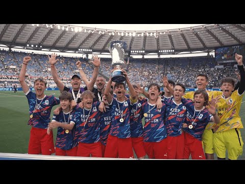 Junior TIM Cup | Keep Racism Out – Official Aftermovie 2024