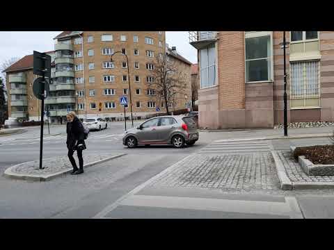 Sweden, Stockholm - Sollentuna walking tour  - My neighbourhood 4K #32