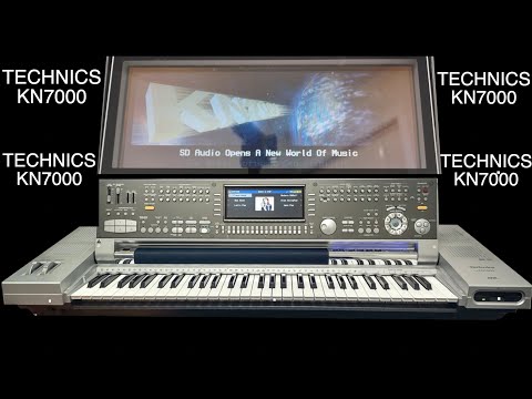 Technics sx - KN7000 Demo