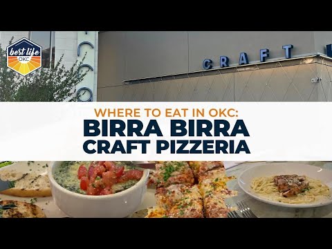 Where to Eat in OKC: Birra Birra Craft Pizzeria