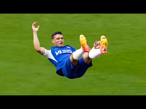 This is Why Chelsea Fans Will Miss Thiago Silva.