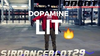 Lupe Fiasco - Dopamine Lit(Intro)| Dance Cover @SirDancealot29