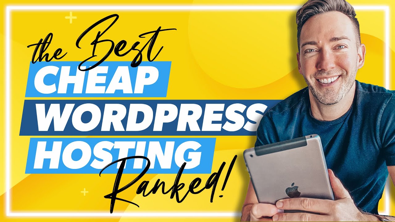 The Best Cheap Wordpress Hosting in 2021 (+ a Discount!)