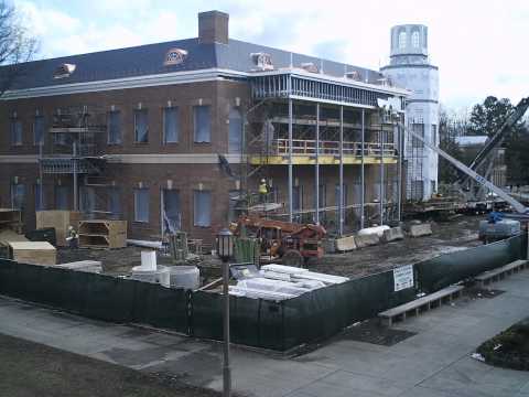 Time Lapse Video: Brock Commons Construction (2-17-13 through 3-8-13) - Camera 1