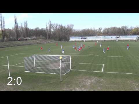 Pełen wypierd. Skrót meczu Olimpia Warszawa - Mazur Radzymin 3:1 [LO]