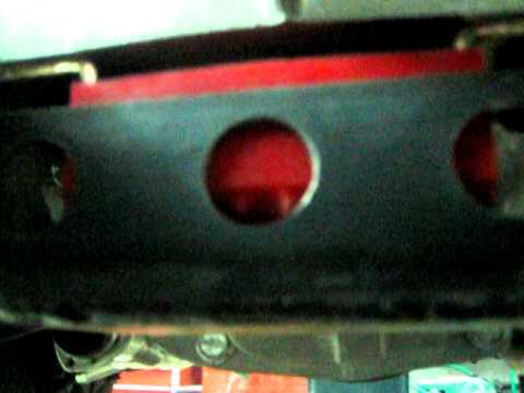 T56 install on a 68 B-Body Mopar part 1