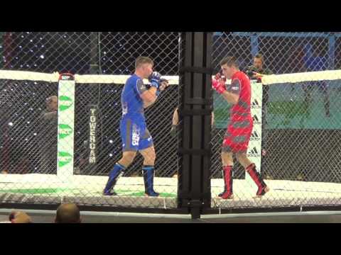 IMMAF European Open 2017, Middleweight 185 lbs, Dario Bellandi vs. Mario Kainz