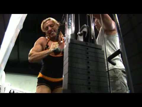 (Part 1) Joanna Thomas trains for 2007 Atlantic City