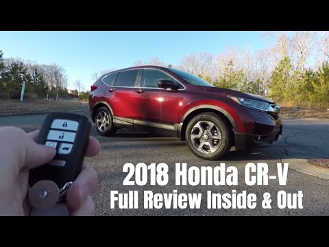 2018 Honda CR-V - Full Review, Inside & Out