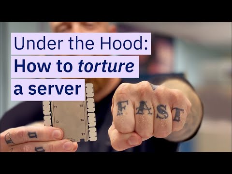 Lab Tour: How IBM Develops and Tests its POWER E1080 Servers