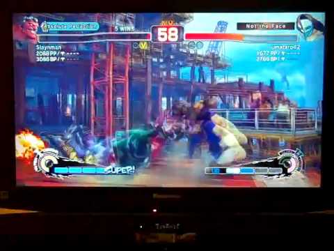 SSF4 AE v2012 Endless Lobby 02.06 - Slaynman (Hakan) vs umataro42 (Vega)