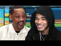 Will Smith In The Booth With Plaqueboymax