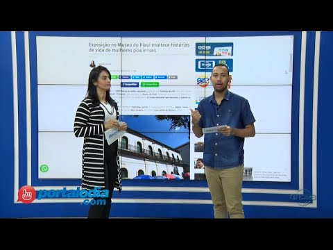 Notícias do Portal O Dia no programa Bom Dia News 26 01 2023