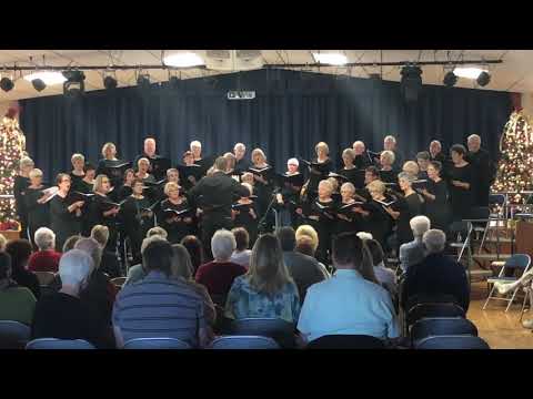 "Winter Wonderland" - arr. Andy Beck - Topher Keene, Conductor - SATB Xmas Choir Music