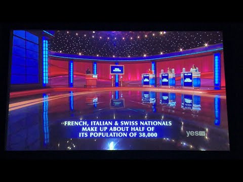 Final Jeopardy & short end credits, “small countries” - Mattea Roach Day 2 (4/6/22)