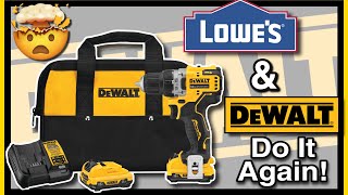 Cyber Monday LOWES DeWALT 12v EXTREME Brushless Impact & Drill Driver Kits @ Amazing Prices!