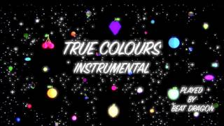 &quot;TRUE COLOURS&quot; MARINA AND THE DIAMONDS |  (CYNDI LAUPER COVER INSTRUMENTAL)