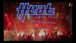 H.E.A.T - Into The Great Unknown Tour (2017)