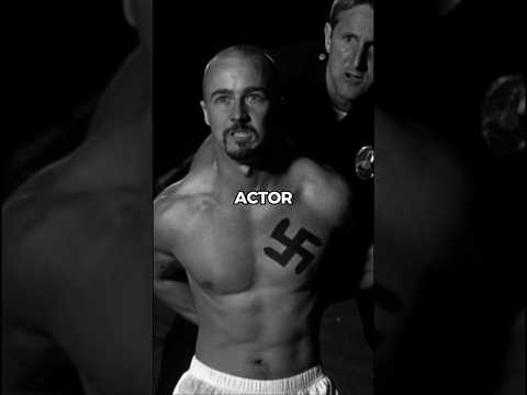 Edward Norton’s Shocking Transformation for American History X!