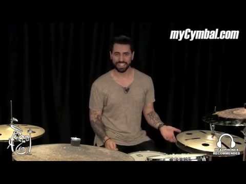 Meinl Byzance Vintage/Byzance Extra Dry Cymbal Stack - Played by Adam Tuminaro (SET-1090915ZZ)