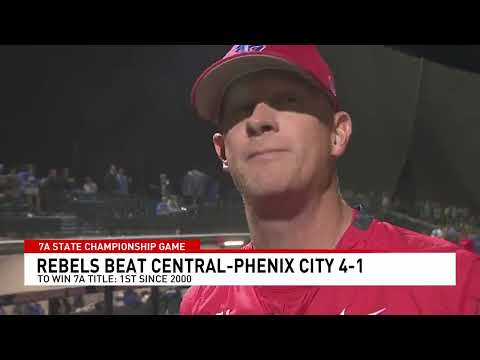 Vestavia Hills Rebels win 7A Title: 1st since 2000