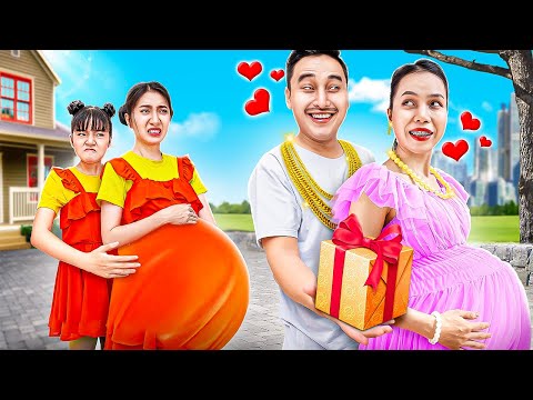 Don't Be Sad Pregnant Mom! We Always Remember Your Birthday - Funny Stories About Baby Doll Family