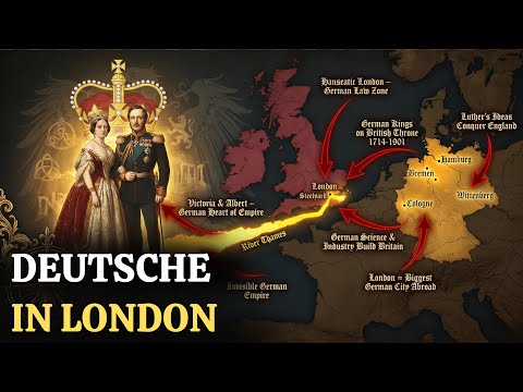 Warum Großbritannien deutscher ist, als Sie denken: 1000 Jahre Geschichte | Deutschen in England