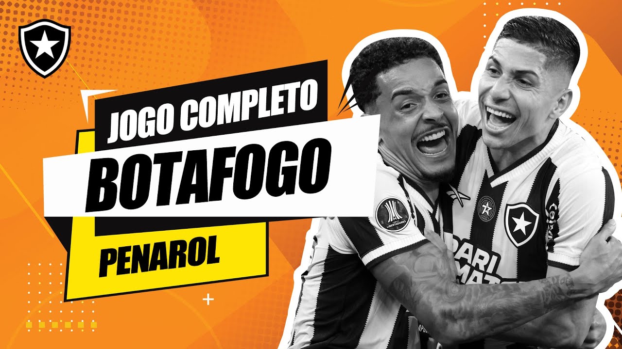 Botafogo 5x0 Peñarol - Jogo completo em HD 🌟